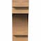 Ekena Millwork Mediterranean Rough Sawn Rafter Tail, Western Red Cedar, 4"W x 10"H x 36"L RFT04X10X36MED00RWR - alternate 3